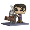 Funko Harry Potter POP! Deluxe Vinyl Figurka Harry Pushing Trolley 9 cm Funko Harry Potter POP! Deluxe Vinyl Figurka Harry Pushing Trolley 9 cm