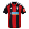 adidas Fulham Away Shirt 2024 2025 Juniors Red/Black 7-8 Years adidas Fulham Away Shirt 2024 2025 Juniors Red/Black 7-8 Years