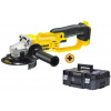 DEWALT Aku uhlová brúska DCG412NT DEWALT Aku uhlová brúska DCG412NT