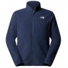 The North Face Glacier Fleece Jacket Men modrá L The North Face Glacier Fleece Jacket Men modrá L
