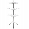 Skladací sušiaci stojan s bielymi sponami (Skladací sušiaci stojan s bielymi sponami) Skladací sušiaci stojan s bielymi sponami (Skladací sušiaci stojan s bielymi sponami)