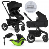 EASYWALKER Kočík kombinovaný Jimmey 2v1 Pepper Black LITE AIR + KIDDY Evoluna i-size 2 + základňa EASYWALKER Kočík kombinovaný Jimmey 2v1 Pepper Black LITE AIR + KIDDY Evoluna i-size 2 + základňa