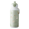 Svetlozelená detská fľaša 400 ml Little farm – Mepal Svetlozelená detská fľaša 400 ml Little farm – Mepal