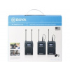 Boya BY-WM8 PRO-K2 / UHF Wireless mikrofón / 2 TX+1 RX Boya BY-WM8 PRO-K2 / UHF Wireless mikrofón / 2 TX+1 RX