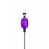 Fox Swinger Black Label Dumpy Bobbins - Purple Fox Swinger Black Label Dumpy Bobbins - Purple