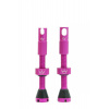 Bezdušové ventily Peaty's X Chris King (Mk2) 42mm Růžová Bezdušové ventily Peaty's X Chris King (Mk2) 42mm Růžová