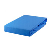 Detské prestieradlo PRIMA na matrac 160x80 cm, jersey, modrá Detské prestieradlo PRIMA na matrac 160x80 cm, jersey, modrá