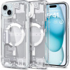 Puzdro Spigen Ultra Hybrid Mag Case s MagSafe pre iPhone 15 Plus – biele (Zero One Pattern) (Puzdro Spigen Ultra Hybrid Mag Case s MagSafe pre iPhone 15 Plus – biele (Zero One Pattern)) Puzdro Spigen Ultra Hybrid Mag Case s MagSafe pre iPhone 15 Plus – biele (Zero One Pattern) (Puzdro Spigen Ultra Hybrid Mag Case s MagSafe pre iPhone 15 Plus – biele (Zero One Pattern))