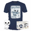 Set Harry Potter Hedviga Tričko M, Funko Pop Figúrka Set Harry Potter Hedviga Tričko M, Funko Pop Figúrka