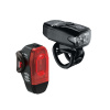 Lezyne Ktv Drive / Ktv Pro Smart, set svetiel na bicykel - Black Lezyne Ktv Drive / Ktv Pro Smart, set svetiel na bicykel - Black