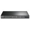 TP-Link OMADA JetStream switch SG3428MP (24xGbE, 4xSFP, 24x PoE+ 384W, 2xConsole) TP-Link OMADA JetStream switch SG3428MP (24xGbE, 4xSFP, 24x PoE+ 384W, 2xConsole)