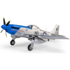 E-flite P-51D Mustang 1.2m SAFE Select BNF Basic (EFL089500) E-flite P-51D Mustang 1.2m SAFE Select BNF Basic (EFL089500)