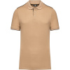 Kariban Polokošile Day-to-Day WK270, krátký rukáv, pánská COT20W270zz904-camel/black XL Camel/černá Kariban Polokošile Day-to-Day WK270, krátký rukáv, pánská COT20W270zz904-camel/black XL Camel/černá