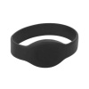 Silikónový náramok 125KHz EM4100 TK4100 čierny, priemer 65mm Silikónový náramok 125KHz EM4100 TK4100 čierny, priemer 65mm