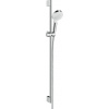 Hansgrohe Sprchový set Crometta bílá/chrom 26538400 Hansgrohe Sprchový set Crometta bílá/chrom 26538400