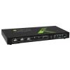 Techly Techly Switch 4 porty HDMI/USB KVM Switch 4x1 so zvukom - 028702 Techly Techly Switch 4 porty HDMI/USB KVM Switch 4x1 so zvukom - 028702