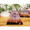 Orgonitová pyramida - Aktivace 7. čakry  Orgonitová pyramida - Aktivace 7. čakry
