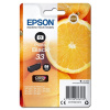 Epson originál ink C13T33414012, T33, photo black, 4,5ml Epson originál ink C13T33414012, T33, photo black, 4,5ml