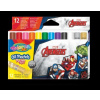Colorino Marvel Avengers olejové pastely 12 ks Colorino Marvel Avengers olejové pastely 12 ks