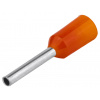 Tracon Oranžová izolovaná lisovacia dutinka L=14mm 1x0,5mm E020 Tracon Oranžová izolovaná lisovacia dutinka L=14mm 1x0,5mm E020
