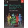 Time Pieces 1 for Descant (Soprano) Recorder / zobcová flauta + klavír Time Pieces 1 for Descant (Soprano) Recorder / zobcová flauta + klavír
