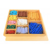 Moyo Montessori Moyo Montessori Korálková krabica - farebné schody (1-10) Moyo Montessori Moyo Montessori Korálková krabica - farebné schody (1-10)