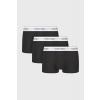 Calvin Klein 3PACK Boxerky Calvin Klein nízky pás čierna-biela S Calvin Klein 3PACK Boxerky Calvin Klein nízky pás čierna-biela S