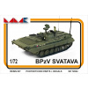 Resinový model military MMK 72024 - BPZV SVATAVA (1:72) Resinový model military MMK 72024 - BPZV SVATAVA (1:72)