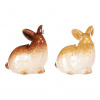 Nábytek PEGAS s.r.o. Zajíc - keramická figurka, mix 2 druhů, cena za 1 ks Nábytek PEGAS s.r.o. Zajíc - keramická figurka, mix 2 druhů, cena za 1 ks