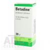 Betadine dezinfekčný roztok 100 mg/ml sol der (fľ.plast.) 1x30 ml Betadine dezinfekčný roztok 100 mg/ml sol der (fľ.plast.) 1x30 ml