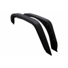 KITT Rear Crusher Tube Flat Steel Fender Flares suitable for JEEP Wrangler / Rubicon JK (2007-2017) KITT Rear Crusher Tube Flat Steel Fender Flares suitable for JEEP Wrangler / Rubicon JK (2007-2017)