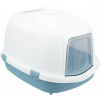 Trixie Toaleta Primo XXL krytá 56x47x71cm 56 x 47 x 71cm, modrá/bílá Trixie Toaleta Primo XXL krytá 56x47x71cm 56 x 47 x 71cm, modrá/bílá