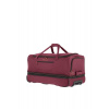 Travelite Basics Cestovná taška na kolieskach M 70 cm Červená Bordeaux Rozšíriteľná Travelite Basics Cestovná taška na kolieskach M 70 cm Červená Bordeaux Rozšíriteľná