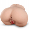 UMELÁ VAGÍNA VYPUKLÝ ZADOK ZADNICA ANUS 3,8 KG OLGA, pánsky masturbátor UMELÁ VAGÍNA VYPUKLÝ ZADOK ZADNICA ANUS 3,8 KG OLGA, pánsky masturbátor