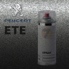 PEUGEOT ETE GRIS SATURNE metalická barva Sprej 400ml PEUGEOT ETE GRIS SATURNE metalická barva Sprej 400ml