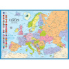 EUROGRAPHICS Puzzle Mapa Európy 1000 dielikov EUROGRAPHICS Puzzle Mapa Európy 1000 dielikov