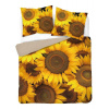 DETEXPOL Francúzske obliečky 3D Slnečnica micro Polyester - mikrovlákno, 220/200, 2x70/80 cm DETEXPOL Francúzske obliečky 3D Slnečnica micro Polyester - mikrovlákno, 220/200, 2x70/80 cm