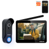 EVOLVEO DoorPhone W7, Sada domáceho bezdrôtového videotelefónu s WiFi čierny monitor W7-B Evolveo EVOLVEO DoorPhone W7, Sada domáceho bezdrôtového videotelefónu s WiFi čierny monitor W7-B Evolveo