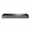 tp-link TL-SG1024, 24 port Gigabit Desktop/Rack Switch, 24x 10/100/1000M RJ45 ports, 19