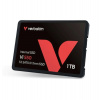 VERBATIM SSD Vi550 S3 1TB SATA III, 2.5” W 535/ R 560 MB/s (49353-837) VERBATIM SSD Vi550 S3 1TB SATA III, 2.5” W 535/ R 560 MB/s (49353-837)