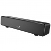 GENIUS USB Soundbar 100 6W Black GENIUS USB Soundbar 100 6W Black
