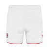 Castore England Rugby Home Shorts 2025 Adults White/Red 2XL Castore England Rugby Home Shorts 2025 Adults White/Red 2XL