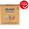 Durex Sensual No Latex prezervatívy 3 ks Durex Sensual No Latex prezervatívy 3 ks