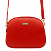 MiaMore 01-064 DOLLARO červená dámska kožená kabelka 22,5 x 18 x 9 cm MiaMore 01-064 DOLLARO červená dámska kožená kabelka 22,5 x 18 x 9 cm