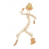 animALL Hračka Mr.Roper Krůta kůže+lano 47 cm/9 mm animALL Hračka Mr.Roper Krůta kůže+lano 47 cm/9 mm