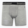 Pánske termo boxerky Smartwool Merino Boxer Brief light gray heather Pánske termo boxerky Smartwool Merino Boxer Brief light gray heather