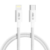 Tech-Protect Ultraboost Lite kábel USB-C / Lightning PD 27W / 3A 1m, sivý Tech-Protect Ultraboost Lite kábel USB-C / Lightning PD 27W / 3A 1m, sivý