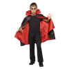 Detský plášť upír červeno čierny 72cm Detský plášť upír červeno čierny 72cm