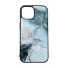 Kryt TopQ Marble iPhone 15 pevný Smoky Color 105202 Kryt TopQ Marble iPhone 15 pevný Smoky Color 105202