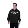 Pánská mikina Fox Moto-X Oversized Flc Zip L Black Pánská mikina Fox Moto-X Oversized Flc Zip L Black